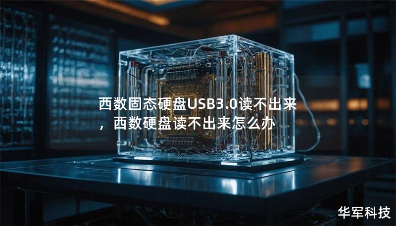 西数固态硬盘USB3.0读不出来，西数硬盘读不出来怎么办