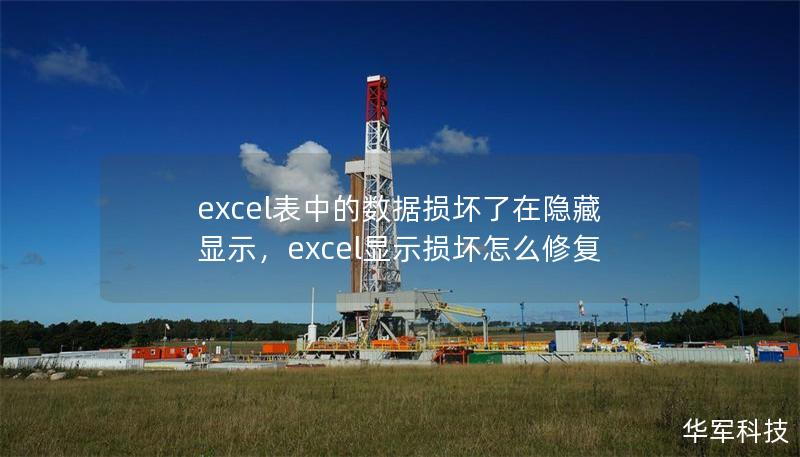 excel表中的数据损坏了在隐藏显示,excel显示损坏怎么修复 excel表中的数据损坏了在隐藏显示,excel显示损坏怎么修复