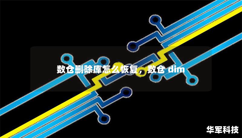数仓删除库怎么恢复,数仓 dim 数仓删除库怎么恢复,数仓 dim