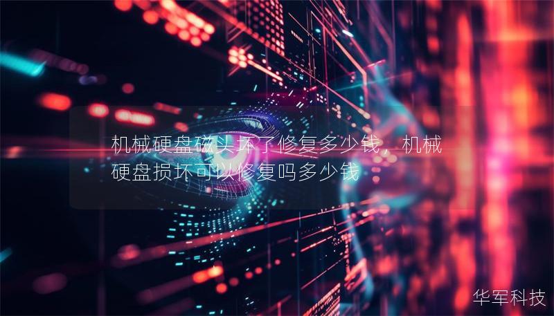 机械硬盘磁头坏了修复多少钱，机械硬盘损坏可以修复吗多少钱