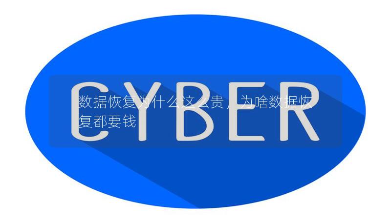 数据恢复为什么这么贵,为啥数据恢复都要钱 数据恢复为什么这么贵,为啥数据恢复都要钱