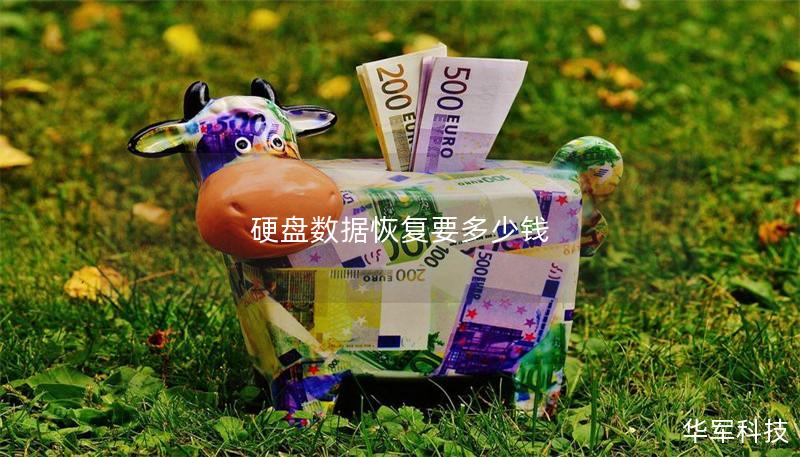 硬盘数据恢复要多少钱