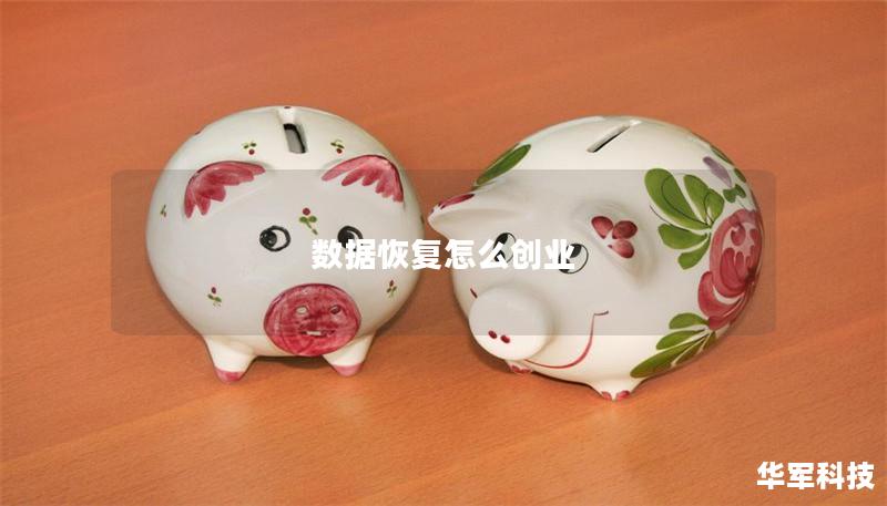 数据恢复怎么创业 数据恢复怎么创业