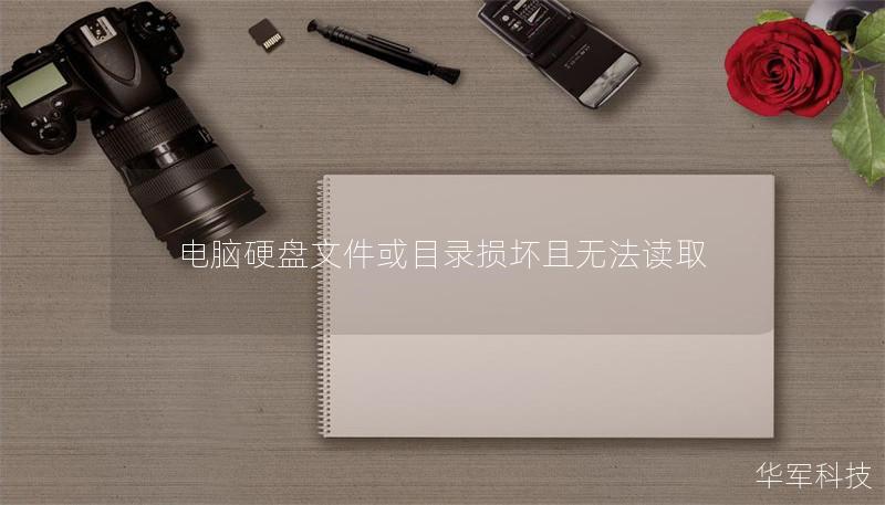 电脑硬盘文件或目录损坏且无法读取 电脑硬盘文件或目录损坏且无法读取