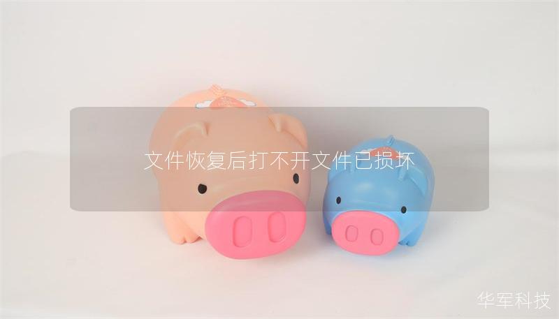 文件恢复后打不开文件已损坏 文件恢复后打不开文件已损坏