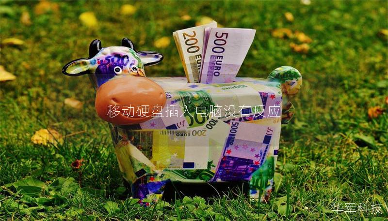 移动硬盘插入电脑没有反应