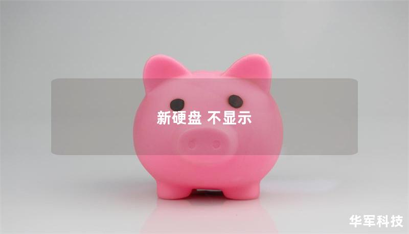 新硬盘 不显示