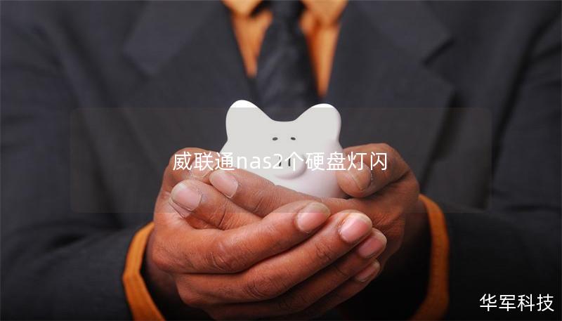 威联通nas2个硬盘灯闪