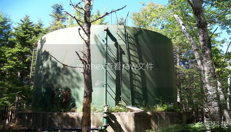 winhex查看raw文件 winhex查看raw文件