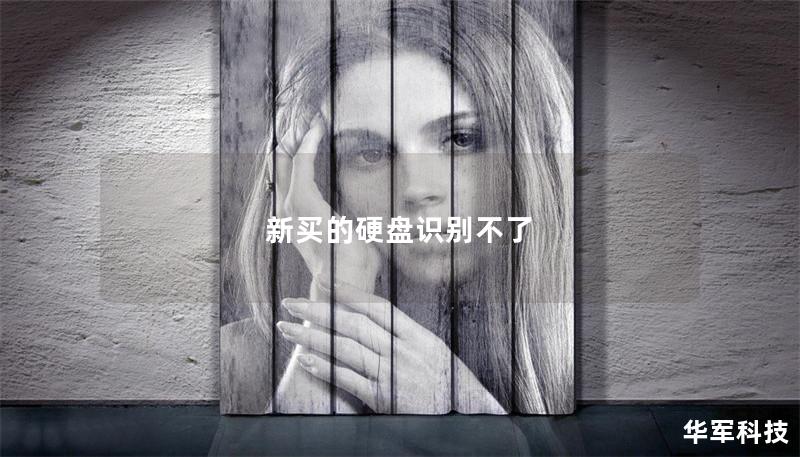 新买的硬盘识别不了