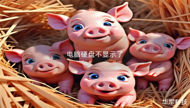 电脑硬盘不显示了