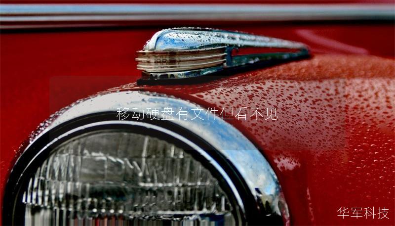 移动硬盘有文件但看不见