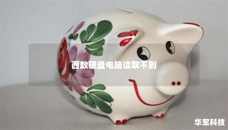 西数硬盘电脑读取不到 西数硬盘电脑读取不到