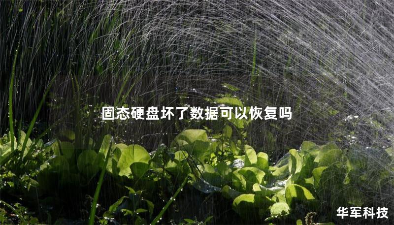 固态硬盘坏了数据可以恢复吗 固态硬盘坏了数据可以恢复吗
