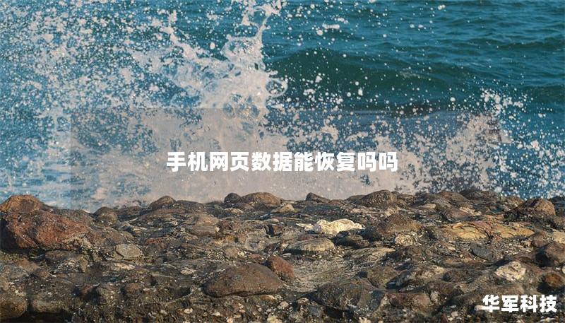 手机网页数据能恢复吗吗 手机网页数据能恢复吗吗