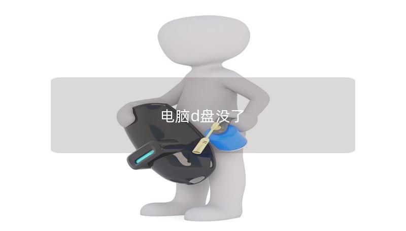 电脑d盘没了 电脑d盘没了