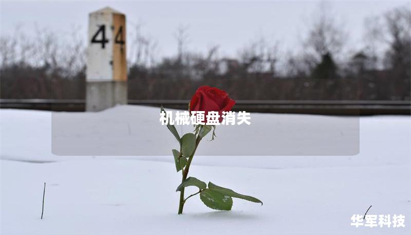 机械硬盘消失 机械硬盘消失