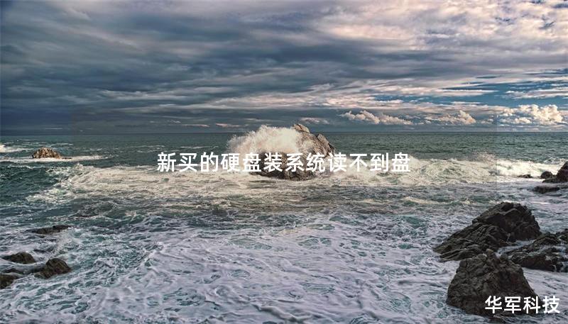 新买的硬盘装系统读不到盘