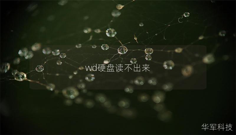 wd硬盘读不出来 wd硬盘读不出来
