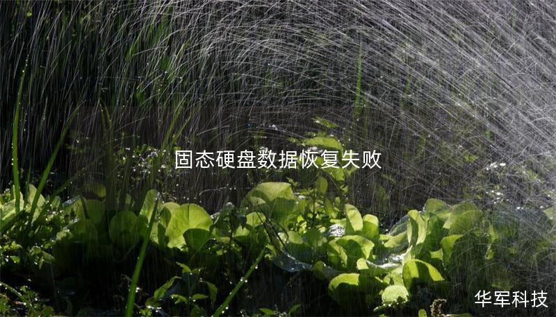 固态硬盘数据恢复失败 固态硬盘数据恢复失败