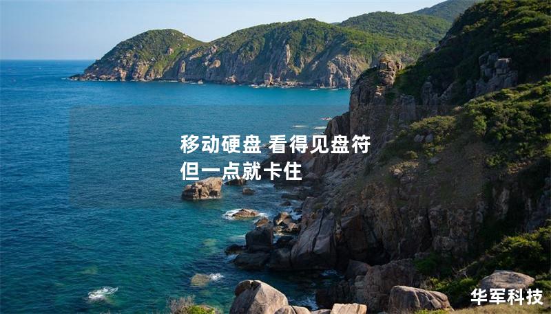 移动硬盘 看得见盘符 但一点就卡住 移动硬盘 看得见盘符 但一点就卡住