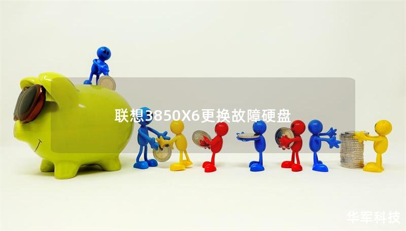 联想3850X6更换故障硬盘 联想3850X6更换故障硬盘
