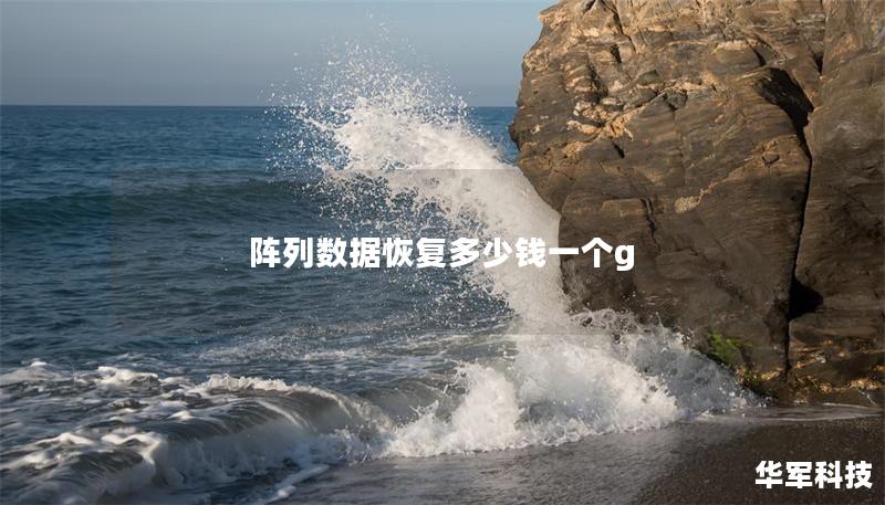 阵列数据恢复多少钱一个g 阵列数据恢复多少钱一个g