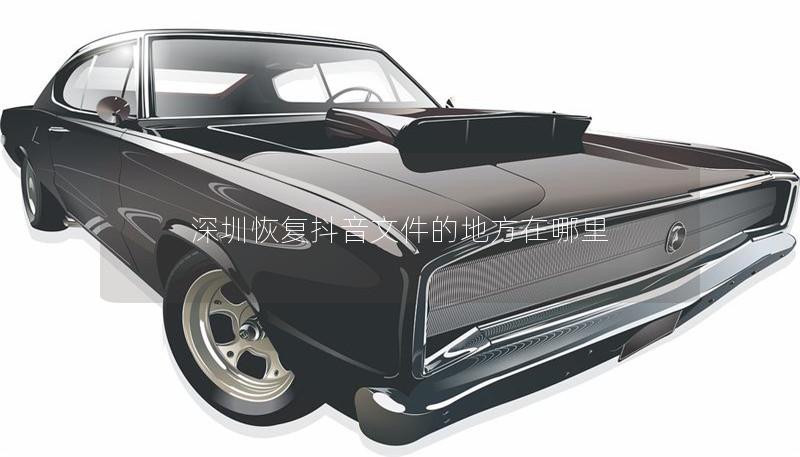 深圳恢复抖音文件的地方在哪里
