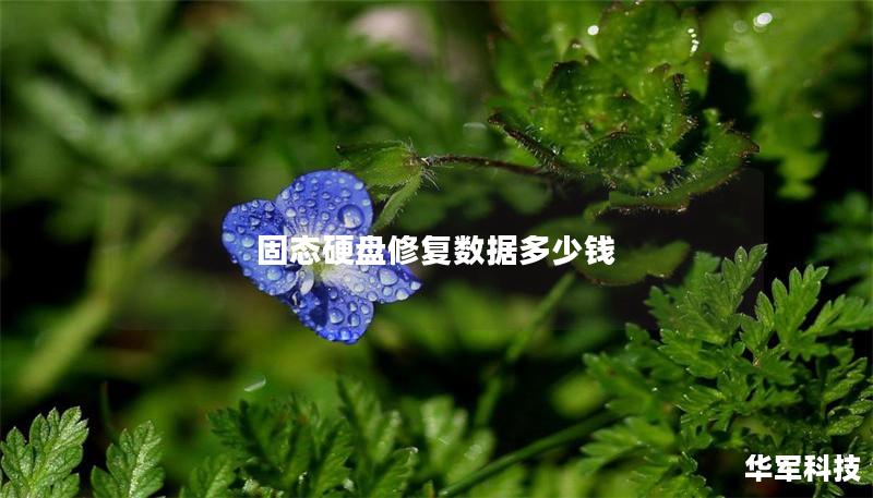 固态硬盘修复数据多少钱 固态硬盘修复数据多少钱
