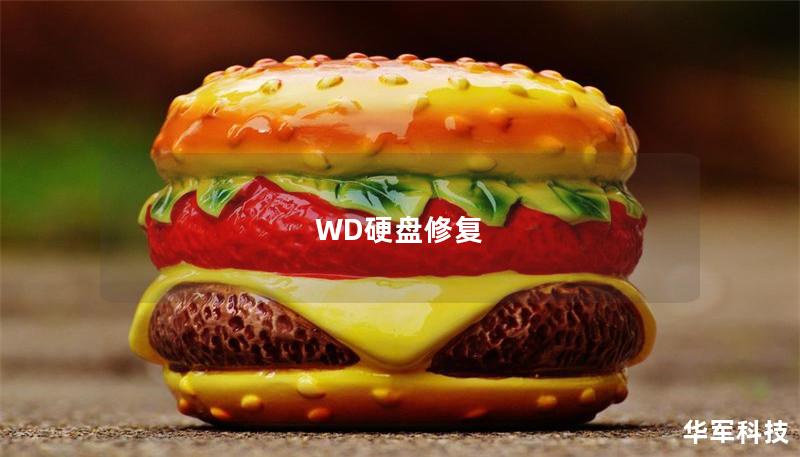 WD硬盘修复 WD硬盘修复