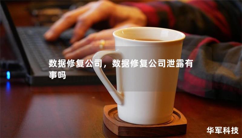 数据修复公司,数据修复公司泄露有事吗 数据修复公司,数据修复公司泄露有事吗