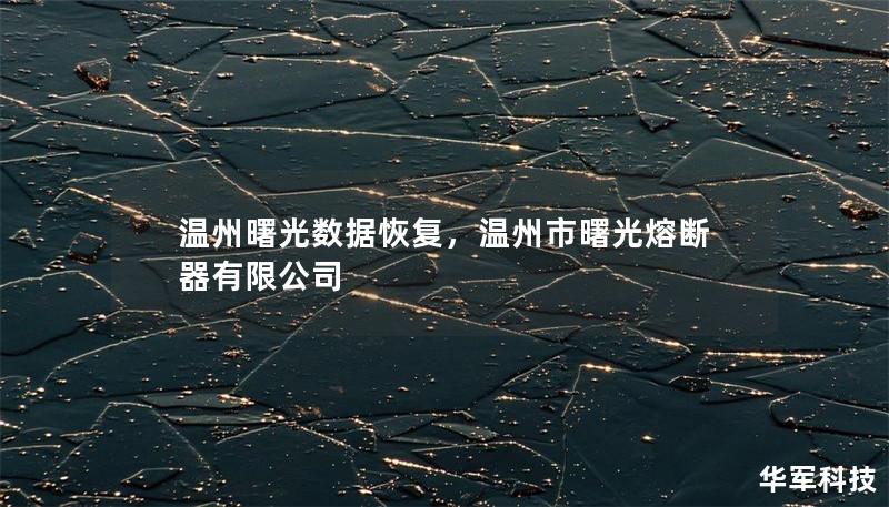 温州曙光数据恢复,温州市曙光熔断器有限公司 温州曙光数据恢复,温州市曙光熔断器有限公司