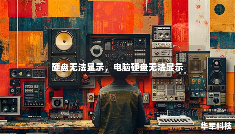 硬盘无法显示，电脑硬盘无法显示