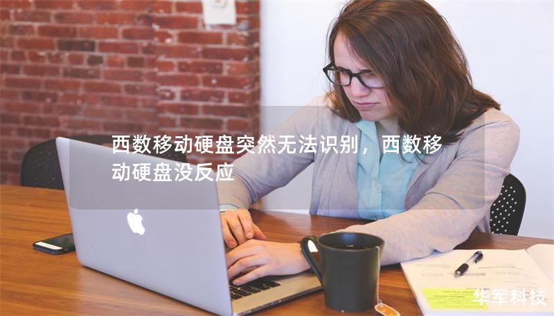 西数移动硬盘突然无法识别，西数移动硬盘没反应