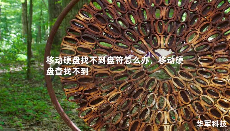 移动硬盘找不到盘符怎么办,移动硬盘查找不到 移动硬盘找不到盘符怎么办,移动硬盘查找不到