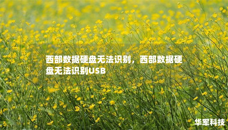 西部数据硬盘无法识别,西部数据硬盘无法识别USB 西部数据硬盘无法识别,西部数据硬盘无法识别USB