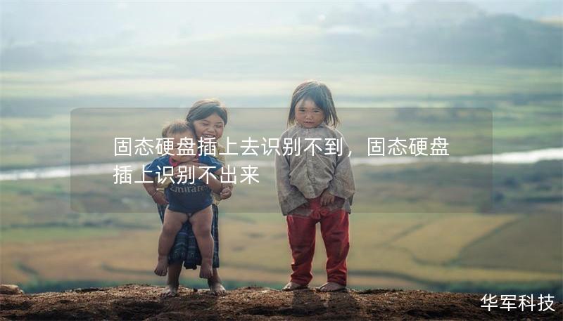 固态硬盘插上去识别不到，固态硬盘插上识别不出来