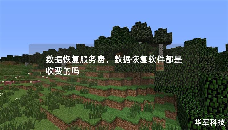 数据恢复服务费,数据恢复软件都是收费的吗 数据恢复服务费,数据恢复软件都是收费的吗