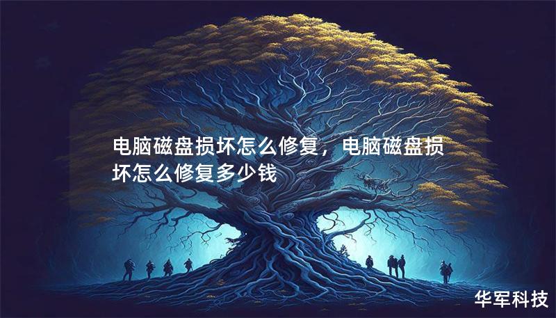 电脑磁盘损坏怎么修复，电脑磁盘损坏怎么修复多少钱