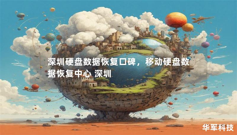 深圳硬盘数据恢复口碑，移动硬盘数据恢复中心 深圳