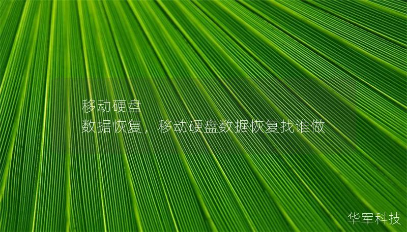 移动硬盘 数据恢复，移动硬盘数据恢复找谁做