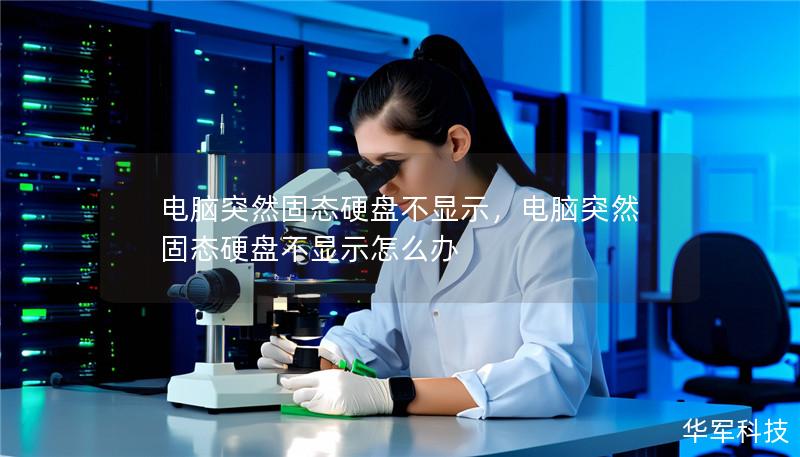 电脑突然固态硬盘不显示,电脑突然固态硬盘不显示怎么办 电脑突然固态硬盘不显示,电脑突然固态硬盘不显示怎么办