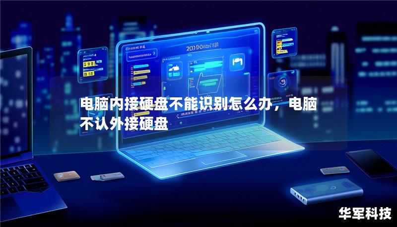 电脑内接硬盘不能识别怎么办,电脑不认外接硬盘 电脑内接硬盘不能识别怎么办,电脑不认外接硬盘