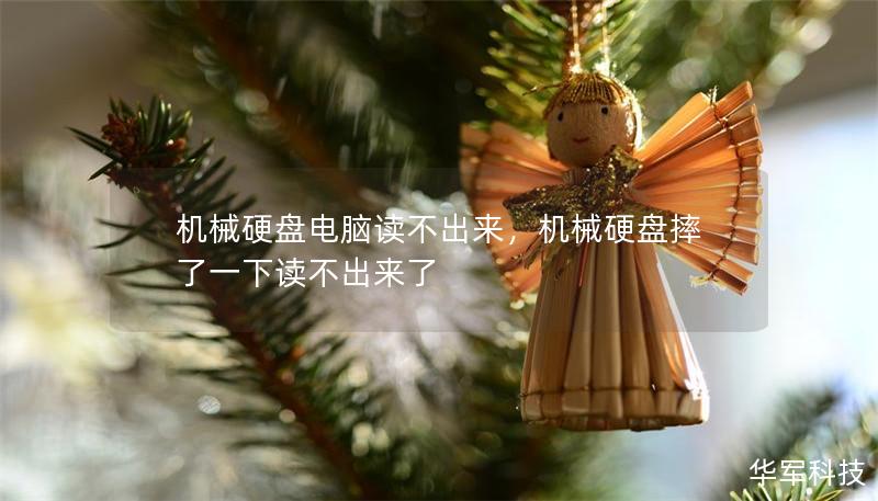 机械硬盘电脑读不出来,机械硬盘摔了一下读不出来了 机械硬盘电脑读不出来,机械硬盘摔了一下读不出来了