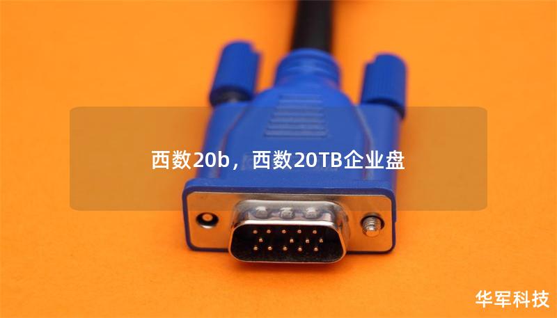 西数20b,西数20TB企业盘 西数20b,西数20TB企业盘