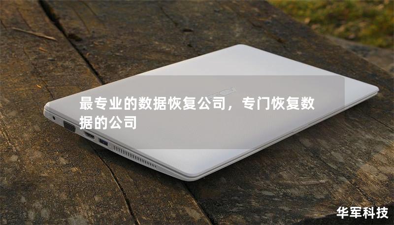 最专业的数据恢复公司，专门恢复数据的公司