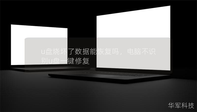 u盘烧坏了数据能恢复吗，电脑不识别u盘一键修复