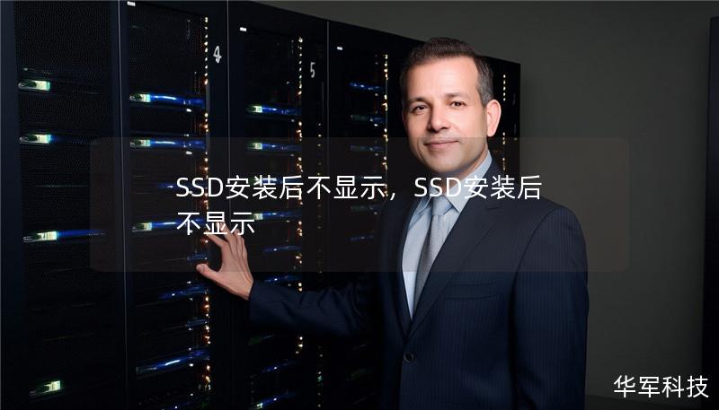 SSD安装后不显示，SSD安装后不显示
