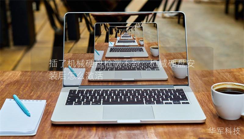 插了机械硬盘检测不到，机械硬盘安装后怎么激活