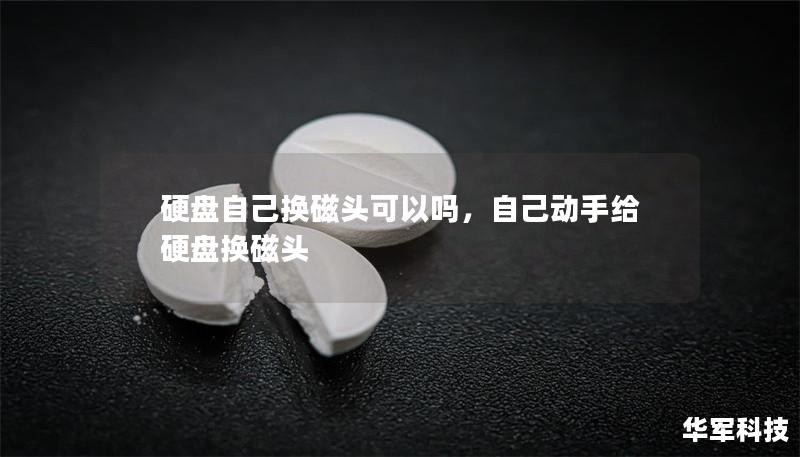 硬盘自己换磁头可以吗，自己动手给硬盘换磁头